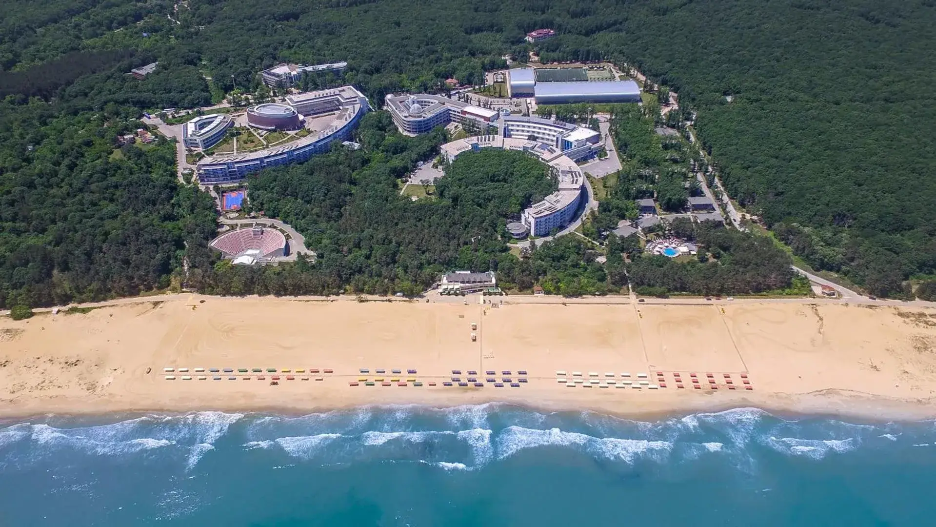 Black Sea coast and Varna region