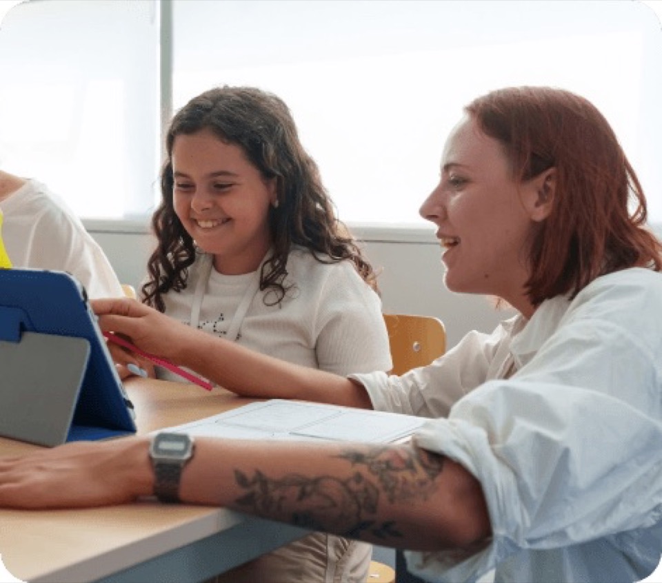 English and AI Arts workshop