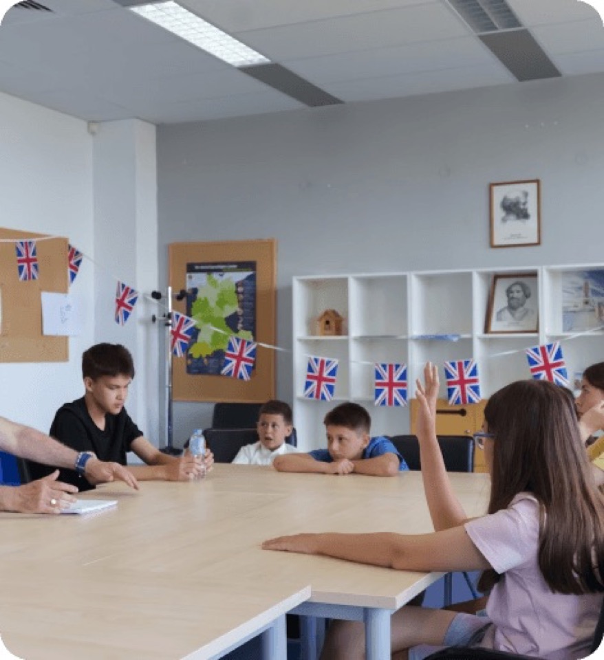 English and Leadership class