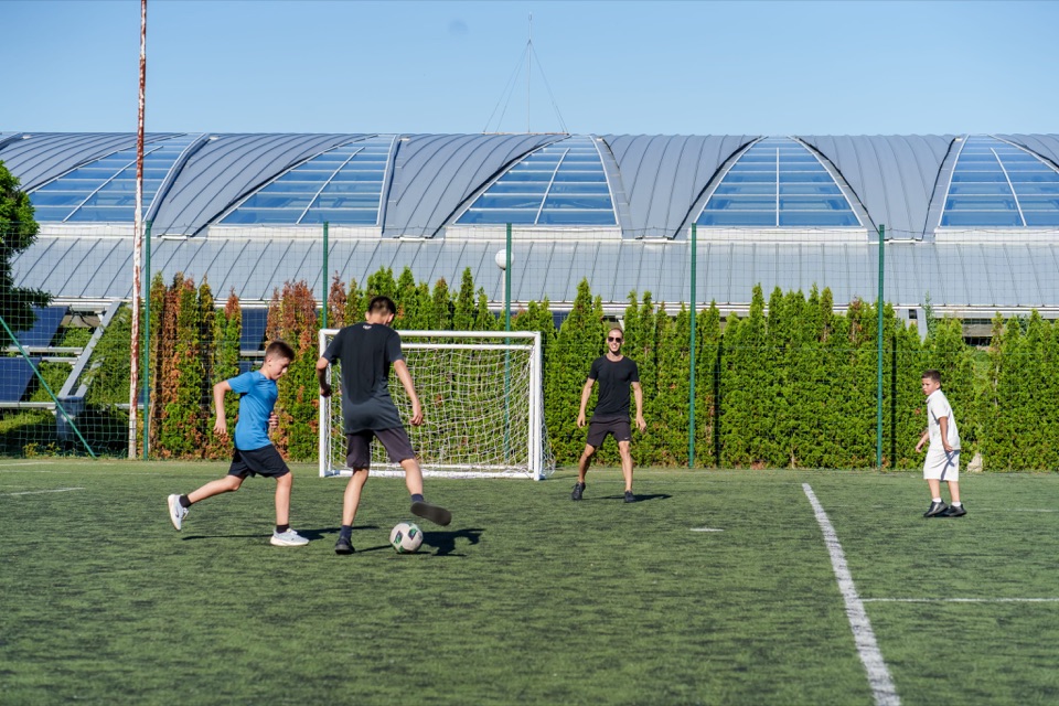 VIEC Football Academy certificate